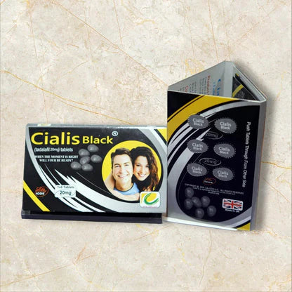 Ci@lis Black 1×6 T@bs
