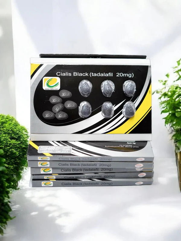 Ci@lis Black 1×6 T@bs