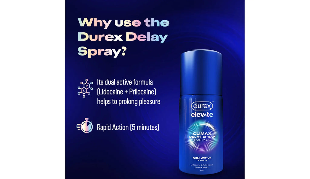 Original Durex Spray for Men Timing | Original and Quality
